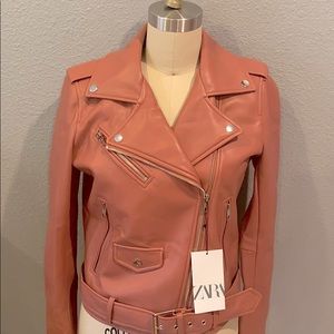Zara, “Leather” Jacket